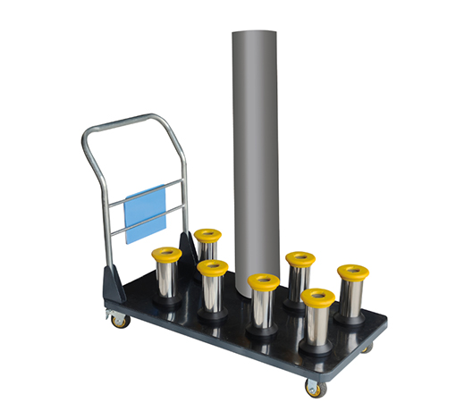 套筒网纹辊储运车