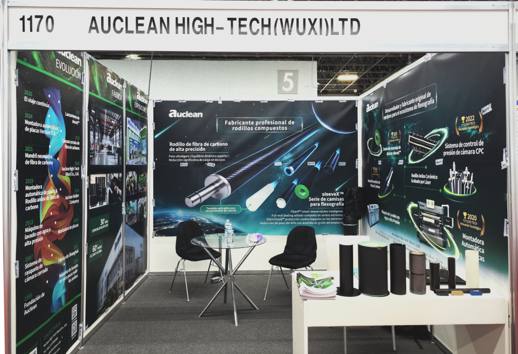 Auclean Showcases at the 2026 Mexico International Printing & Packaging Exhibition